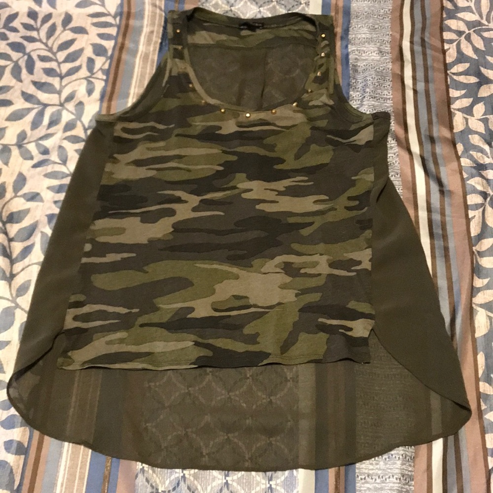 Express military top